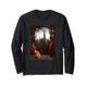 Pavillon in Greifswald von Caspar David Friedrich Romantik Langarmshirt