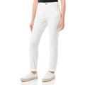 s.Oliver Damen Hose lang, Slim Fit White 48