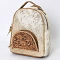 AD American Darling ADBGS156TAW Backpack Hand Tooled Hair On Genuine Leather Women Bag Western Handbag Purse