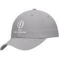 "Casquette de baseball en coton Royal Liverpool The Open 151st - Gris"