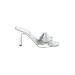 Vince Camuto Sandals: White Shoes - Women's Size 9 1/2