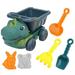 Beach Toys 6Pc Beach Shovel Children S Shovel Plastic Play Water Pull Sand Play Sand Toys Beach Toys Beach Toys for Kids 3-10 Plastic Multicolor