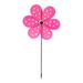 Colorful Dot Wind Spinners Lawn Pinwheels Windmill Party Pinwheel Wind Spinner for Garden Patio Lawn
