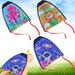 MesaSe 3 Pcs Animal Children s Thumb Ejection Kite Cute Mini Slingshot Kite Funny Outdoor Sports Toys for Kids Boys Small Flying Kite Waterproof Stringless Summer Beach Kite Easy to Fly Kite