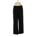 Eileen Fisher Casual Pants - Mid/Reg Rise: Black Bottoms - Women's Size Small Petite