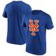 Grafik-T-Shirt mit primärem Logo der New York Mets