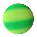 FRCOLOR 1PC 8.5 Inch Nonslip Rainbow Ball PVC Sports Play Ball Kickball Flapping Ball Children Toy for Indoor Outdoor Playground