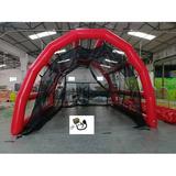 Popular Outdoor Indoor Aurora Batting Cage Inflatable Baseball Sport Court Batting Baseball Cage With Professional Netting