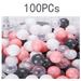 Cute Funy Gift 2023 Clearance Toy Brand New Kids 5.5cm Balls Baby Toys Ocean Balls for Play Pool Fun Colorful Soft Plastic Ocean Ball Christmas Gift for Kids