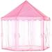 [Pack of 3] Kids Play Tents Princess for Girls Princess Castle Children Playhouse Indoor Outdoor Use w/ Carry Case