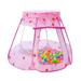 Sokhug Clearance Foldable Star Portable Packaging Children S Tent Mosquito Net Play House Mat