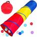 Tejiojio Clearance 6ft Crawl Through Play Tunnel Toy Crawl Tunnel For Kids Toddlers Dogs Babies Infants & Children Gift Indoor & Outdoor Action Toy Tunnel