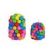Shinysix Pit Balls Decoration Booth Props Water Toy Balls Soft Thickened Pit Balls Kids Pool Water Toy Party Decoration Booth Balls Pit Balls Toy Balls Party Booth Props 100Pcs Kids Pool Water