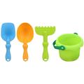 Kids Sand Toys 1 Set Kids Sand Toy Beach Pail Bucket Kids Beach Spade Sand Shovels Toy Beach Sand Toy for Children