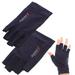 Half-finger Gloves Men and Women Fitness Major Ice Silk Silica Gel Silicone Hand Sport Carp Fishing Surfcasting Accessories Fingertip for