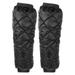 Motorcycle Knee Warmer Windproof Knee Pads Leg Protector Thermal Legging Kneecap Leg Sleeves Knee Support for Unisex Winter Motorcycle Bike Skiing Hiking Black