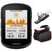 Garmin 010-02694-20 Edge 540 Solar Compact GPS Cycling Computer Device Only Bundle with Deco Gear 16-in-1 Multi-Function Bike Mechanic Repair Tool Kit & Deco Essentials Bike Frame Cell Phone Mount