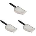 3pcs Children Sand Filter Food Shovel Cleaning Shovel Portable Sand Filter Shovel Toy