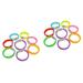 The Gift Bracelets 16 Pcs Bridal Shower Neon Party Supplies LED Luminous Shine Electronic Component Plastic