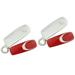 Children s Phone Portable Small Telephone 2 Pieces Mini Toy Phones Kids Cell Pretend & Smartphones Red Toddler