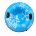 bvgfsahne Inflatable Ski Ring Winter Christmas Snow Toy Adult Inflatable Snowboard Cold-resistant Sled Thickened Drag Ring