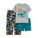 Carter s Child of Mine Toddler Boy Pajama Set 3-Piece Sizes 2T-5T