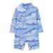 Carter s Child of Mine Baby and Toddler Rash Guard Swimsuit Sizes 0/3-18M