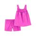 Carter s Child of Mine Toddler Girl Shorts Outfit Set 2-Piece Sizes 12M-5T