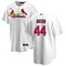 Kyle Gibson Men's Nike White St. Louis Cardinals Home Replica Custom Jersey