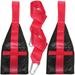 2 Pcs Fitness Equipment Sit up Straps Padded Workout Training Belt Gym Safely Polyester