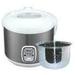 10 Cup Rice Cooker/Stainless Steel Inner Pot/3D Warmer