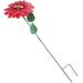 Garden Wrought Iron Sunflower Colorful Flowers Courtyard Decoration Arrangement Stakes Metal Child Lawn Log Santa Decorations Outdoor