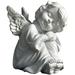 Angel Resin Garden Statue Figurine Fairy Angel Sculpture Home Decoration