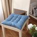 Blue 40*40cm Square Chair Cushion Seat Cushion With Anti-skid Strap Indoor And Outdoor Sofa Cushion Cushion Pillow Cushion For Home Office Car