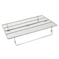 Portable Stainless Steel Barbecue Grill Folding Cooking Grid Grilling Basket Rack Wire Mesh Grate for Vegetables Steak Shrimp Chops
