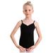 FRSASU Kids Clothing Clearance Baby Girls Children s Dance Clothes Summer Sleeveless Training Clothes One-piece Performance Clothes Black 10-11 Years