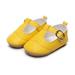 Baby Girls Mary Jane Flats Princess Shoes Wedding Dress Shoes