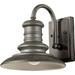 CintBllTer OL8600TRD Redding Station Outdoor Patio Lighting Wall Lantern Nickel 1-Light (9 W x 10 H) 100watts