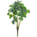 Artificial Green Plant 1 Bunch Of Artificial Green Plant Artificial Shamrock Faux Plant Vase Ornament