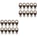 Heart Lobster Clasp Bulk Bracelets Jewelry Clasps 20 Pcs Bags Jewlery Key Accessories