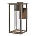 Hinkley Lighting - Coen - 6.5W 1 LED Outdoor Medium Wall Lantern In Modern