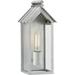 POINT DUMEÂ® by Jeffrey Alan Marks for Progress Lighting Dunemere Galvanized Finish Outdoor Wall Lantern with DURASHIELD