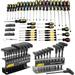 Ultimate Screwdriver & Hex Key Kit | 89-Piece | 69-Piece Screwdriver Set | 10-Piece T-Handle SAE Hex Key Set | 10-Piece T-Handle Metric Hex Key Set