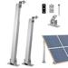 Solar Panel Brackets For Roof Adjustable Tilt Mount Support Suite Iron Sheet Aluminum Alloy