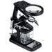 Magnifying Glass Desk Lamp Desktop Magnifier Station 10 LED Multifunctional Soldering Iron Kit Manual Welding Support Holder with Light