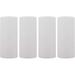 20 Micron 10 Inch X 4.5 Inch | 4-Pack Spun Polypropylene Whole House Sediment Water Filter Replacement Cartridge | Compatible With SDC-45-1020 FPMB-BB20-10 P20-10BB Home Water Filter