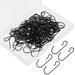 Christmas Tree Hook 240 Pcs Xmas Stocking Iron Hooks Decor Accessories Household Metal