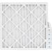 18X20x2 MERV 11 MPR 1000 Pleated Furne 2 Air Filters By Pamlico. 6 Pk. Size: 17-1/2 X 19-1/2 X 1-3/4