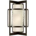 Fine Art Handcrafted Lighting 818181St Singapore Moderne Outdoor Two-Light Outdoor Wall