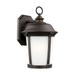 75W One Light Outdoor Large Wall Lantern-Antique Bronze Finish-Led Lamping Type Bailey Street Home 73-Bel-2756539